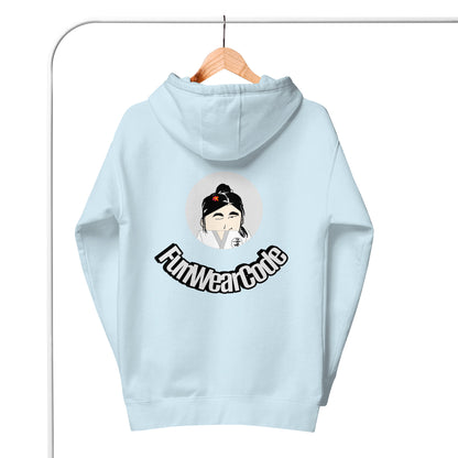 Sudadera con capucha de judo con dibujos animados – Sudadera divertida de artes marciales | FunWearCode