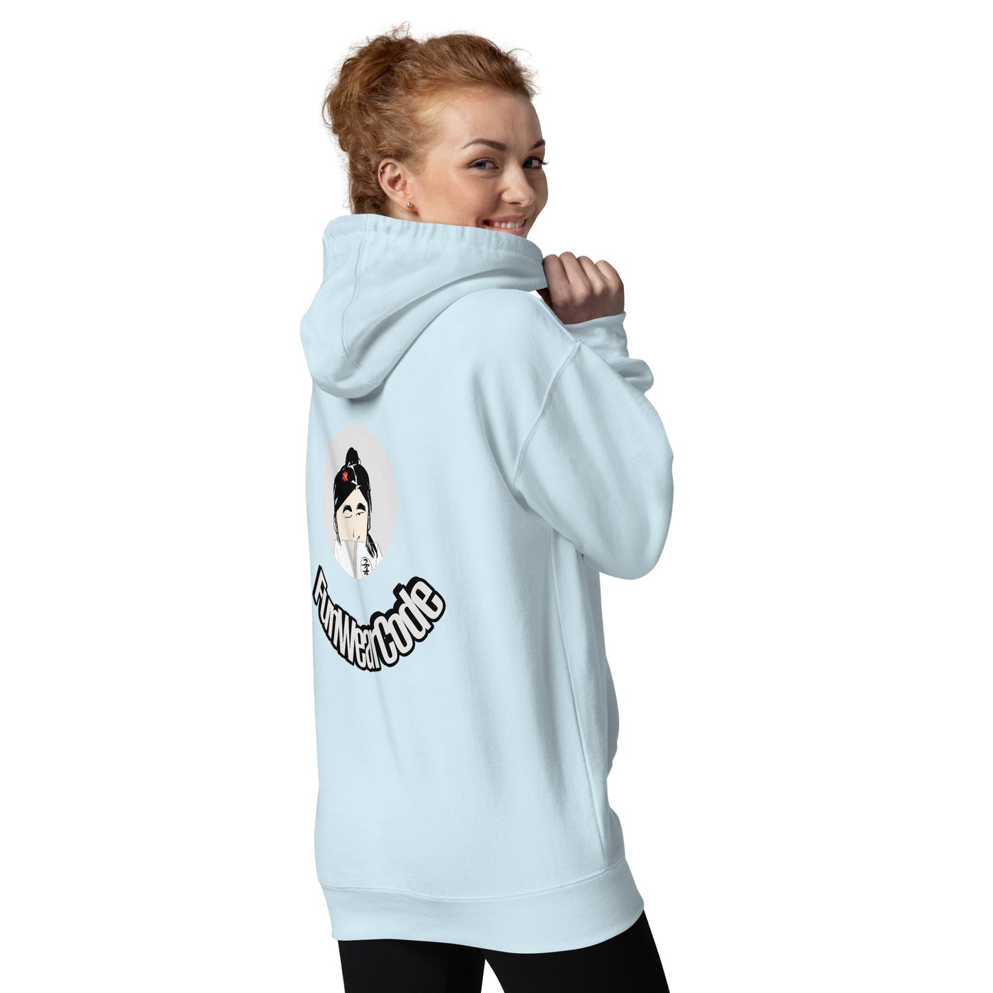 Sudadera con capucha de judo con dibujos animados – Sudadera divertida de artes marciales | FunWearCode