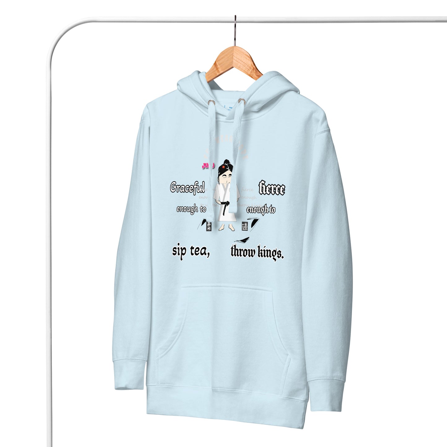 Sudadera con capucha de judo con dibujos animados – Sudadera divertida de artes marciales | FunWearCode