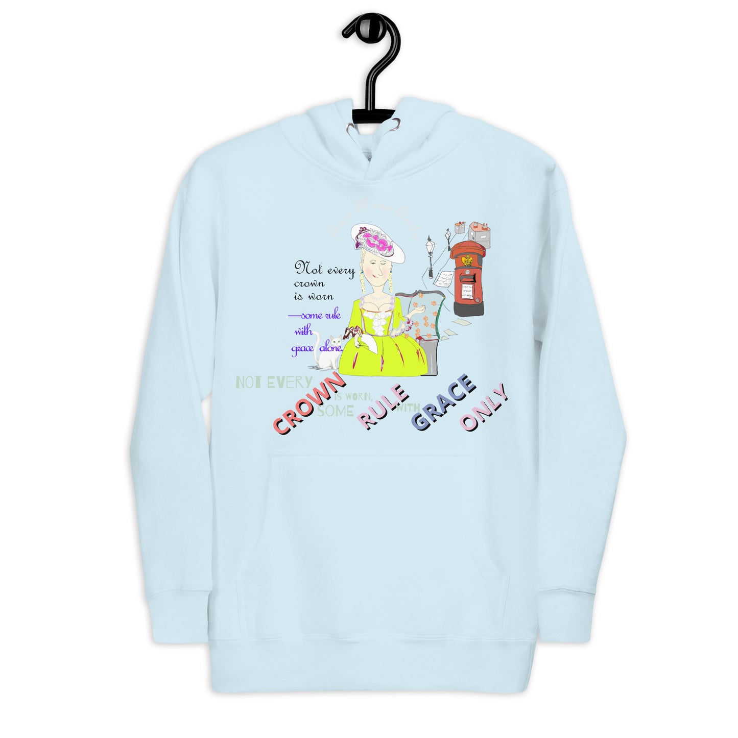 Sudadera con capucha vintage de estilo inglés: estilo urbano retro con estilo | FunWearCode