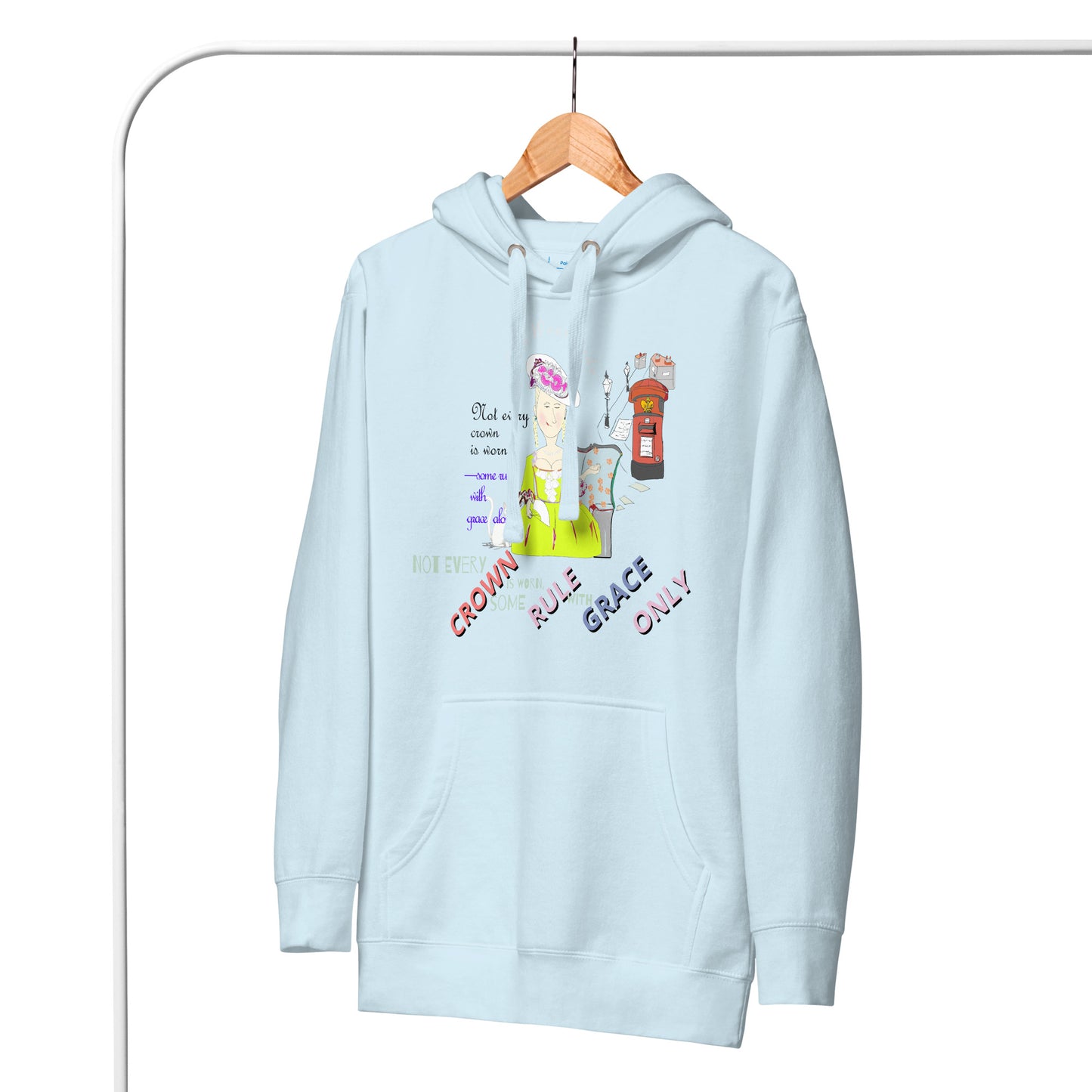 Sudadera con capucha vintage de estilo inglés: estilo urbano retro con estilo | FunWearCode