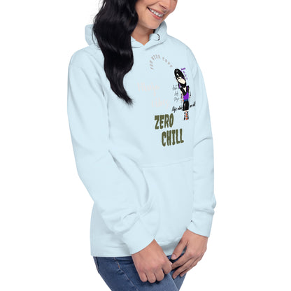 Soft & Warm Pullover Hoodie – Lady Ninja Graphic Design for Women | FunWearCode