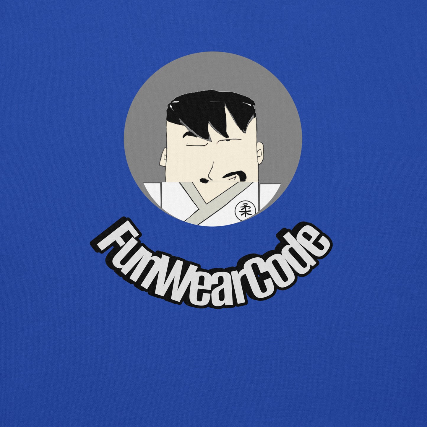 Judo Cartoon Graphic Hoodie – Fun Martial Arts | FunWearCode