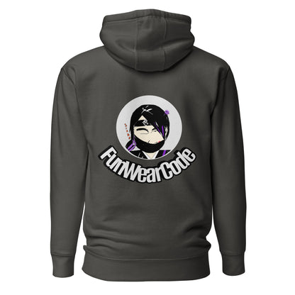 Soft & Warm Pullover Hoodie – Lady Ninja Graphic Design for Women | FunWearCode