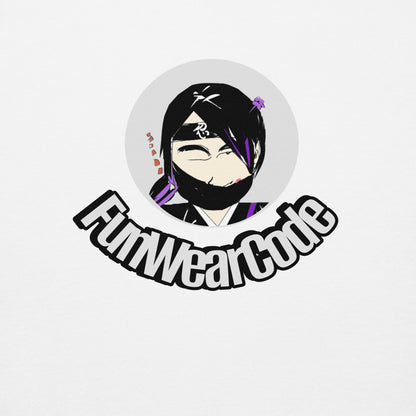 Soft & Warm Pullover Hoodie – Lady Ninja Graphic Design for Women | FunWearCode