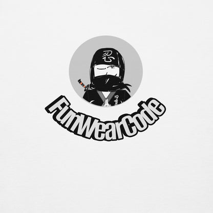 Premium Pullover Hoodie – Unique Whimsical Ninja Graphic Design | FunWearCode