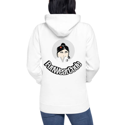 Sudadera con capucha de judo con dibujos animados – Sudadera divertida de artes marciales | FunWearCode