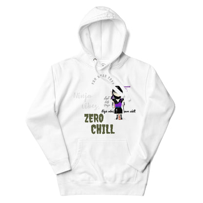Soft & Warm Pullover Hoodie – Lady Ninja Graphic Design for Women | FunWearCode