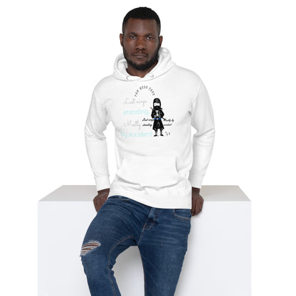 Premium Pullover Hoodie – Unique Whimsical Ninja Graphic Design | FunWearCode