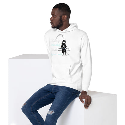 Premium Pullover Hoodie – Unique Whimsical Ninja Graphic Design | FunWearCode