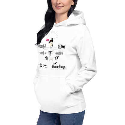 Sudadera con capucha de judo con dibujos animados – Sudadera divertida de artes marciales | FunWearCode
