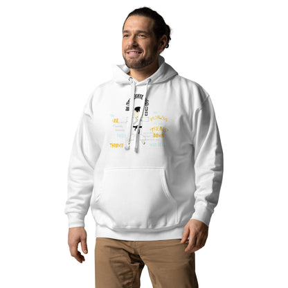 Judo Cartoon Graphic Hoodie – Fun Martial Arts | FunWearCode