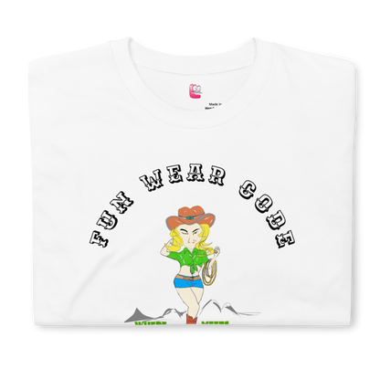 Camiseta vaquera con estampado - Camiseta clásica americana para amantes de la diversión | Funwearcode