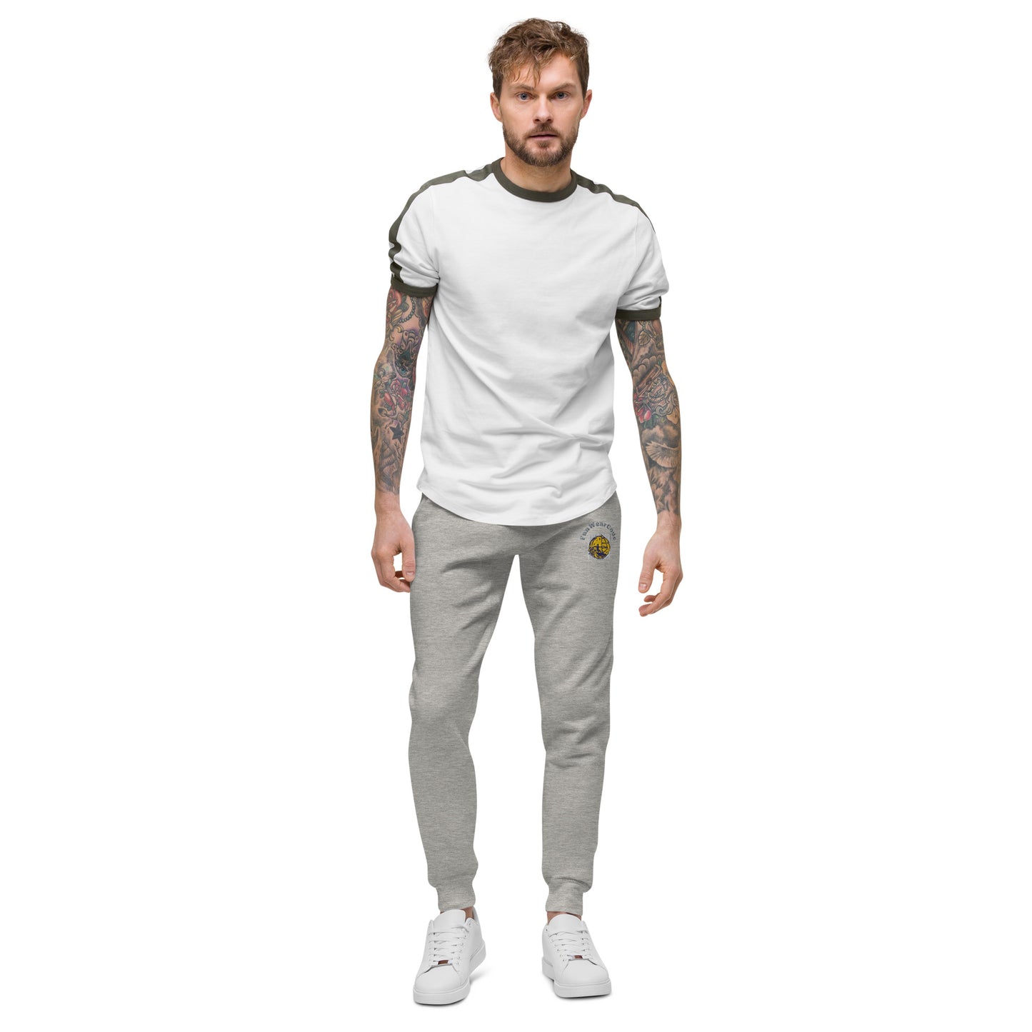 Unisex fleece sweatpants | Cozy Casual Streetwear pants | FunWearCode