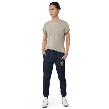 Unisex fleece sweatpants | Cozy Casual Streetwear pants | FunWearCode