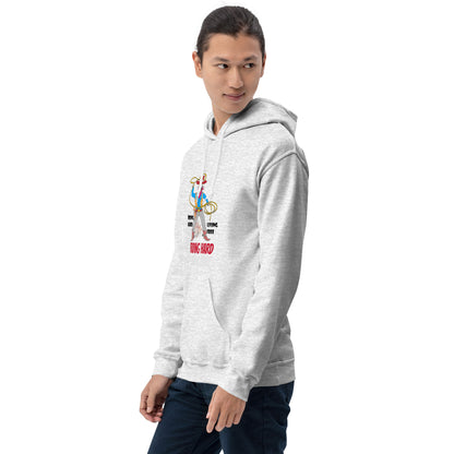 Unisex Cowboy Graphic Hoodie – Vintage Western Style Design | FunWearCode