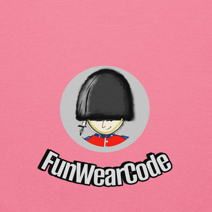 Unisex Cozy Hoodie – Fun Royal Guardsman Graphic Design | FunWearCode