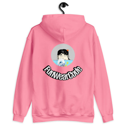 Sudadera con capucha yukata japonesa unisex: diseño icónico japonés divertido | FunWearCode