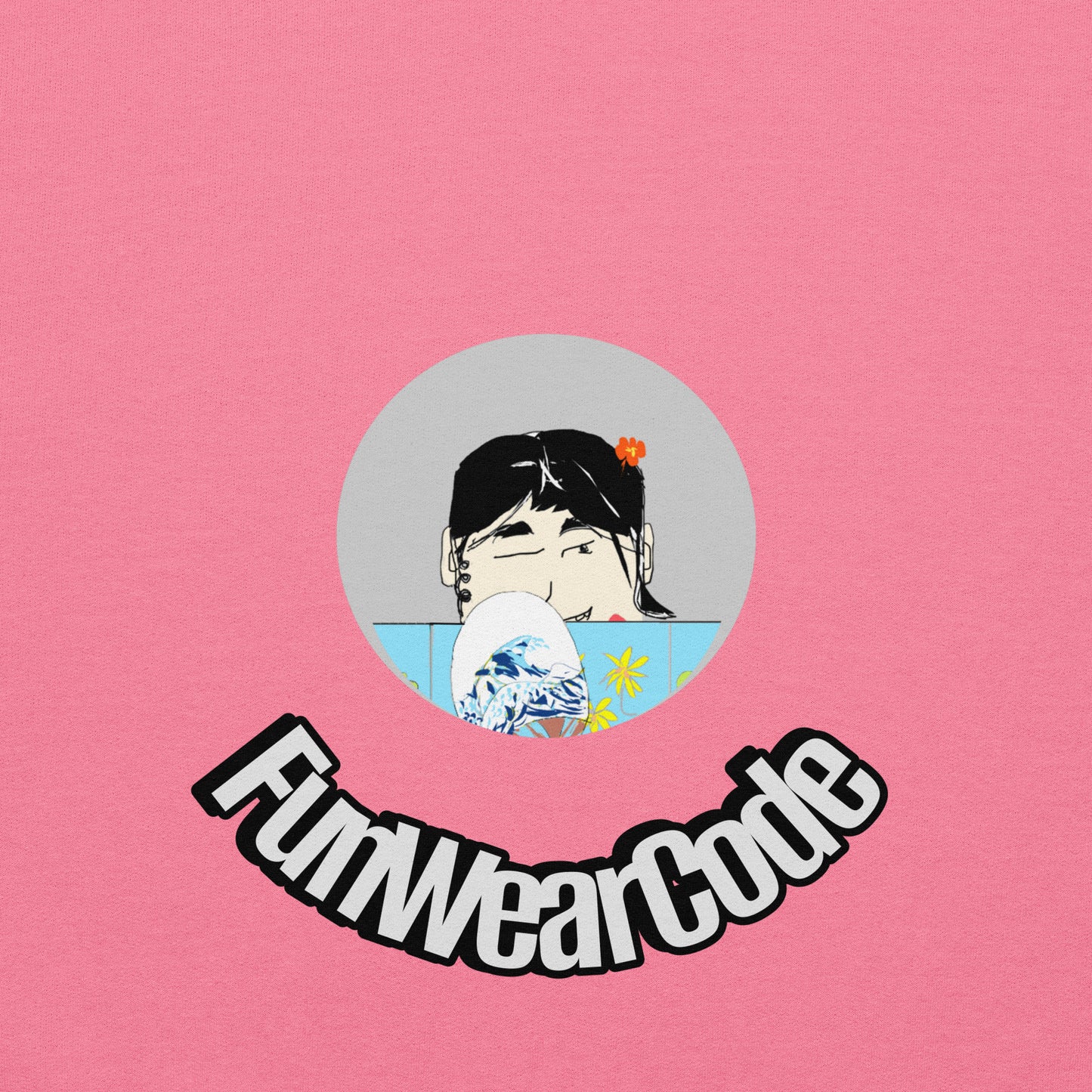 Sudadera con capucha yukata japonesa unisex: diseño icónico japonés divertido | FunWearCode