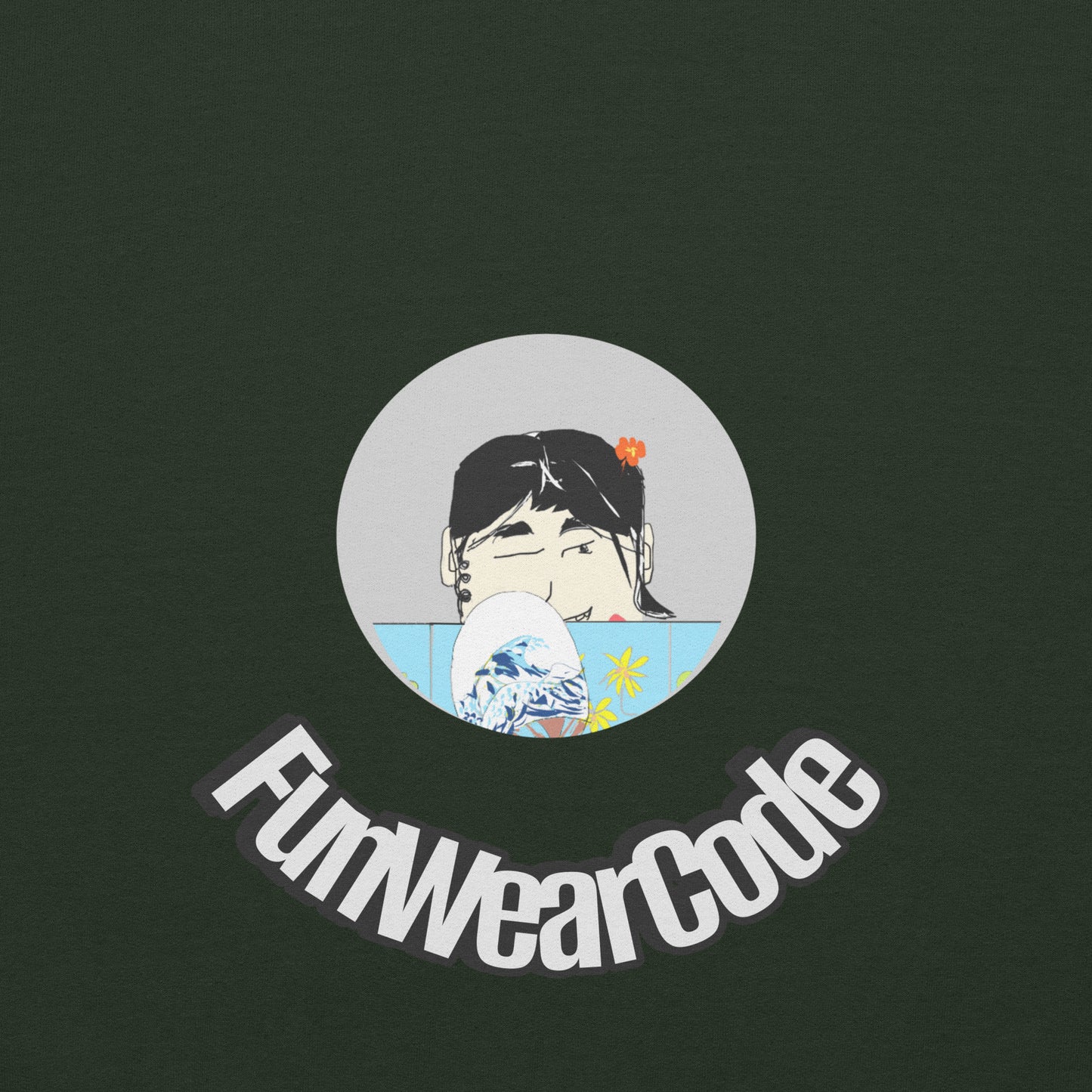 Sudadera con capucha yukata japonesa unisex: diseño icónico japonés divertido | FunWearCode