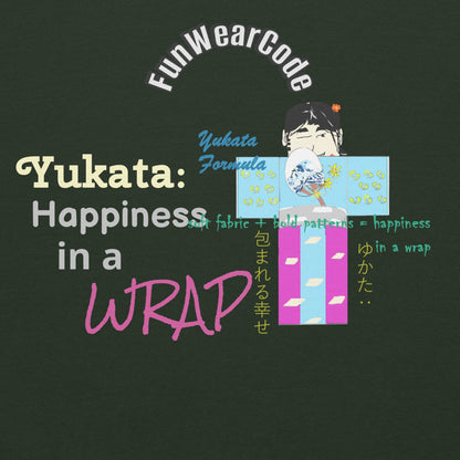 Sudadera con capucha yukata japonesa unisex: diseño icónico japonés divertido | FunWearCode