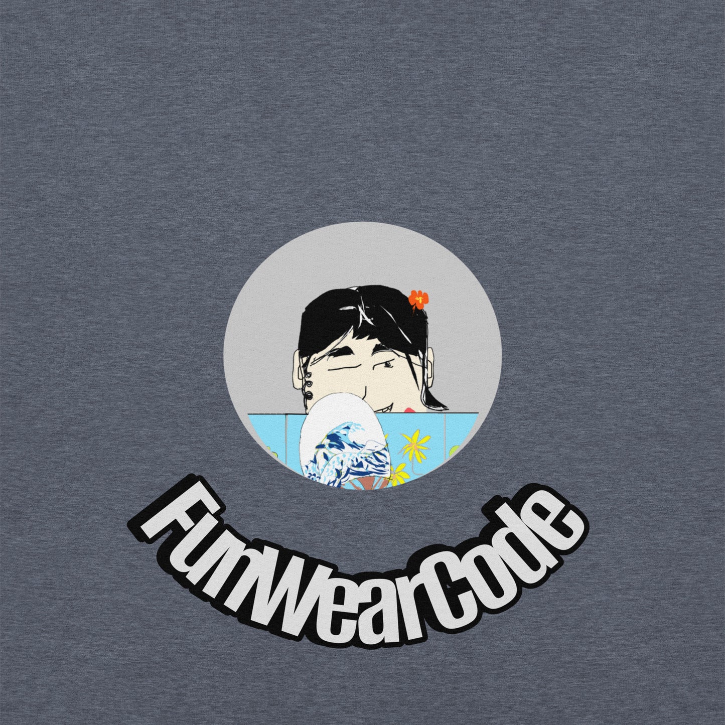 Sudadera con capucha yukata japonesa unisex: diseño icónico japonés divertido | FunWearCode