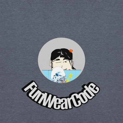 Sudadera con capucha yukata japonesa unisex: diseño icónico japonés divertido | FunWearCode
