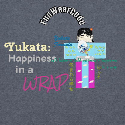 Sudadera con capucha yukata japonesa unisex: diseño icónico japonés divertido | FunWearCode