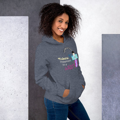 Sudadera con capucha yukata japonesa unisex: diseño icónico japonés divertido | FunWearCode