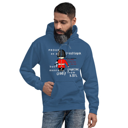 Unisex Cozy Hoodie – Fun Royal Guardsman Graphic Design | FunWearCode