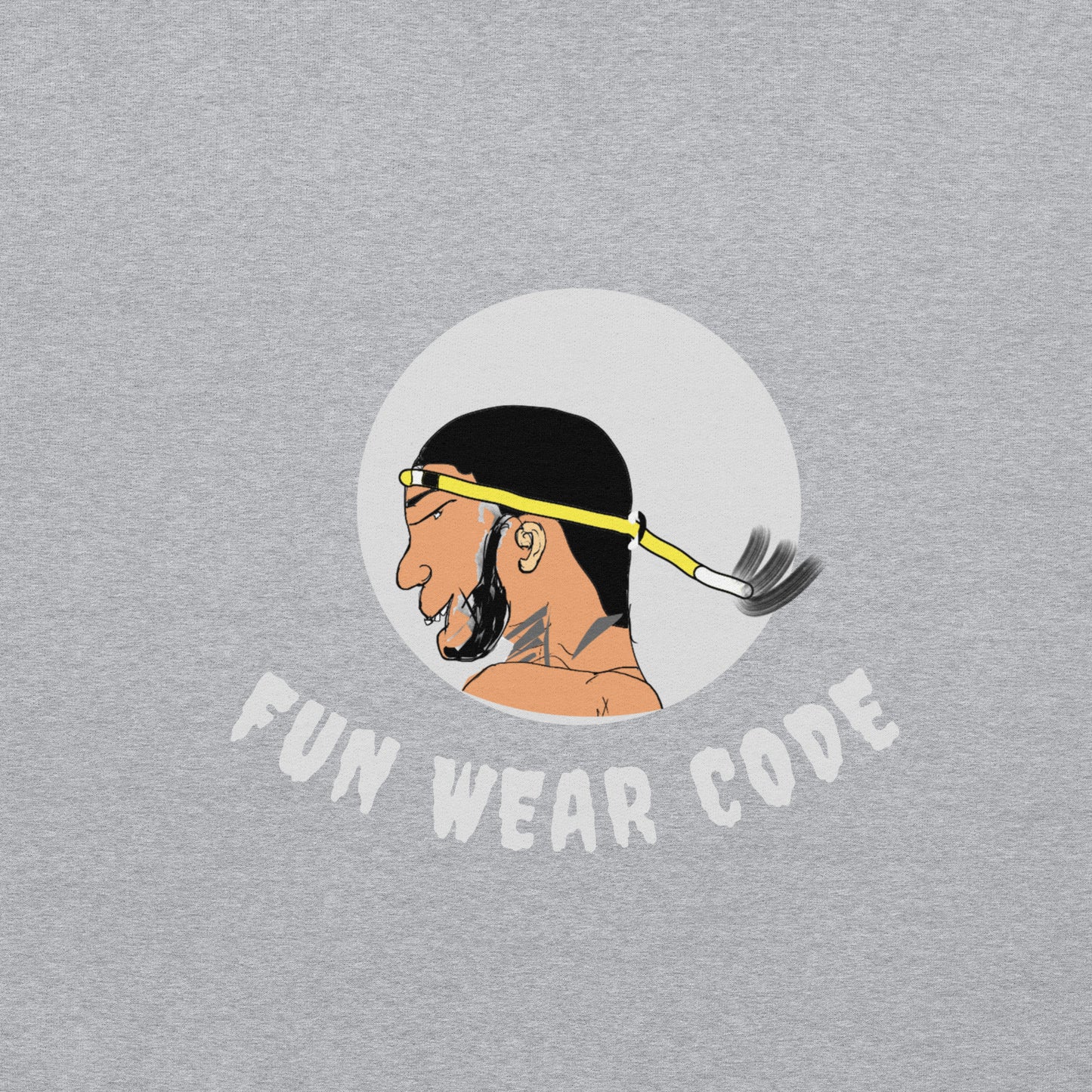 Premium Pullover Hoodie - Bold Playful Thai Iconic Design | FunWearCode