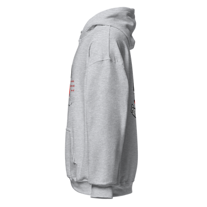 Sudadera unisex de mezcla gruesa y cómoda – Sudadera divertida de la Guardia Real | FunWearCode