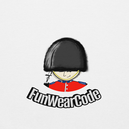 Sudadera unisex de mezcla gruesa y cómoda – Sudadera divertida de la Guardia Real | FunWearCode