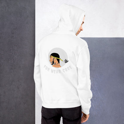 Premium Pullover Hoodie - Bold Playful Thai Iconic Design | FunWearCode