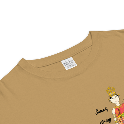 Camiseta extragrande divertida y suave - Camiseta con gráfico de mujer tailandesa | FunWearCode