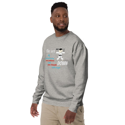 Judo Theme Long Sleeve Tee – Fun Martial Arts Shirt | FunWearCode