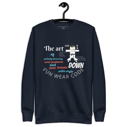 Karate Long Sleeve Tee – Comfortable Martial Arts Shirt | FunWearCode