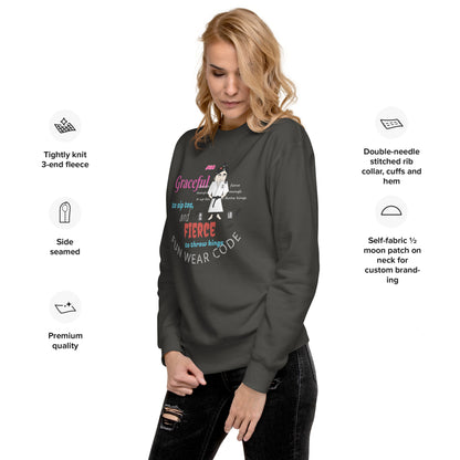 Karate Lady Long Sleeve Tee – Stylish Martial Arts Inspired Shirt | FunWearCode