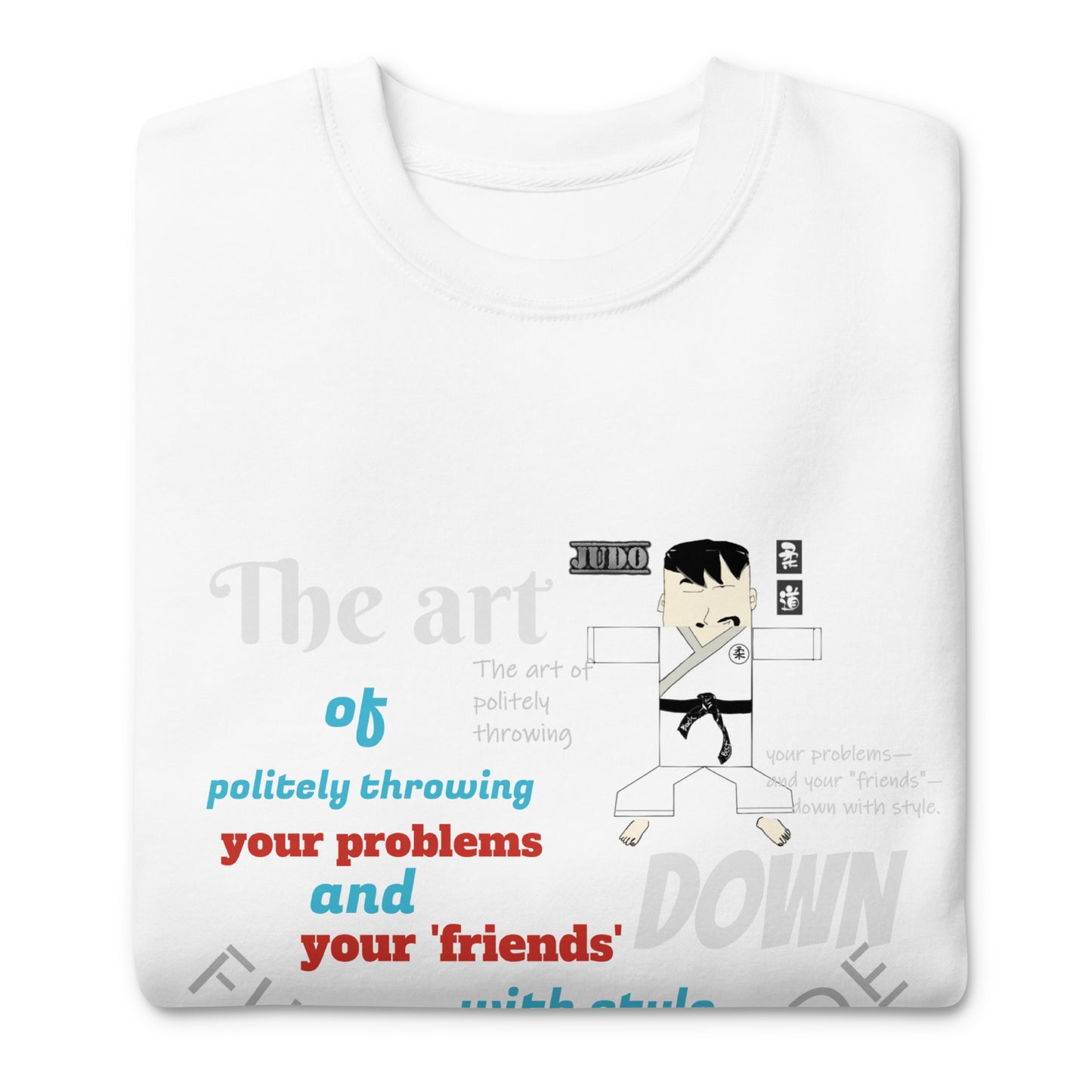 Karate Long Sleeve Tee – Comfortable Martial Arts Shirt | FunWearCode