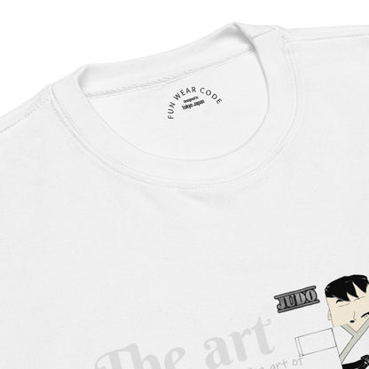 Judo Theme Long Sleeve Tee – Fun Martial Arts Shirt | FunWearCode