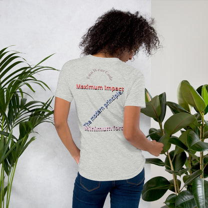 Camiseta con temática de judo para mujer: cómoda camiseta gráfica de artes marciales | FunWearCode