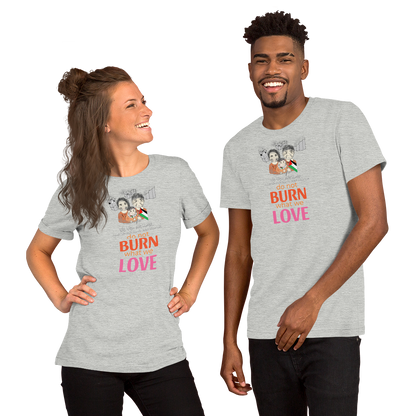 Unisex Palestinians Support T-Shirt - Palestinian Theme Tee | FunWearCode