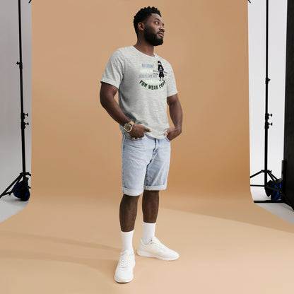 Playful Ninja Theme  T-Shirt – Japanese Martial Arts Iconic Tee | FunWearCode