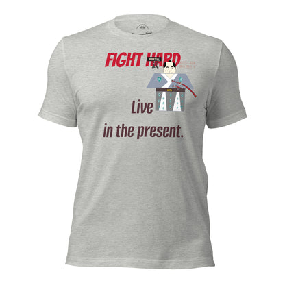 Camiseta unisex auténtica de artes marciales: Camiseta con gráfico de samurái estilo vintage | FunWearCode