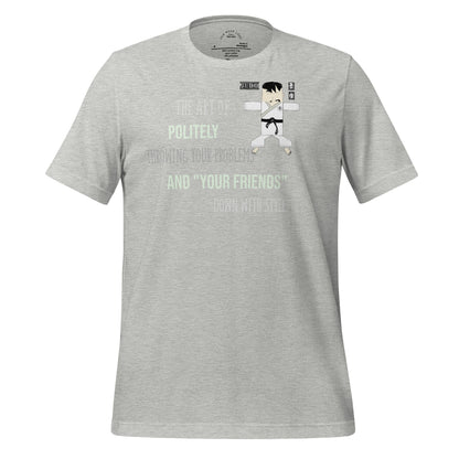 Camiseta auténtica de judo - Divertida camiseta gráfica de artes marciales | FunWearCode