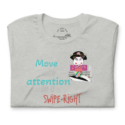 Camiseta unisex de geisha divertida - Camiseta icónica japonesa vintage | FunWearCode