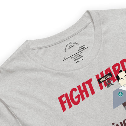 Camiseta unisex auténtica de artes marciales: Camiseta con gráfico de samurái estilo vintage | FunWearCode