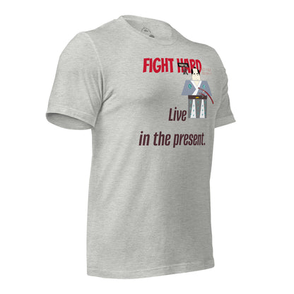 Camiseta unisex auténtica de artes marciales: Camiseta con gráfico de samurái estilo vintage | FunWearCode