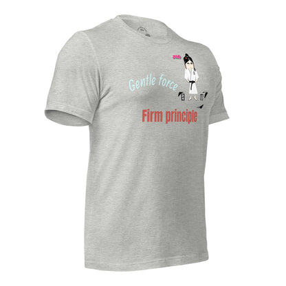 Camiseta con temática de judo para mujer: cómoda camiseta gráfica de artes marciales | FunWearCode