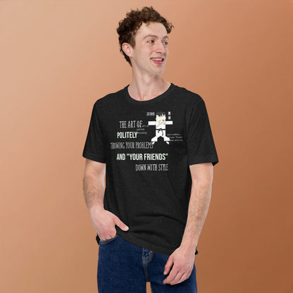 Camiseta auténtica de judo - Divertida camiseta gráfica de artes marciales | FunWearCode
